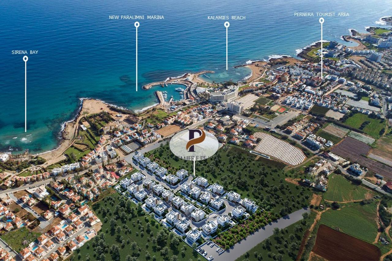 Villa Queen Isabella Protaras Luaran gambar